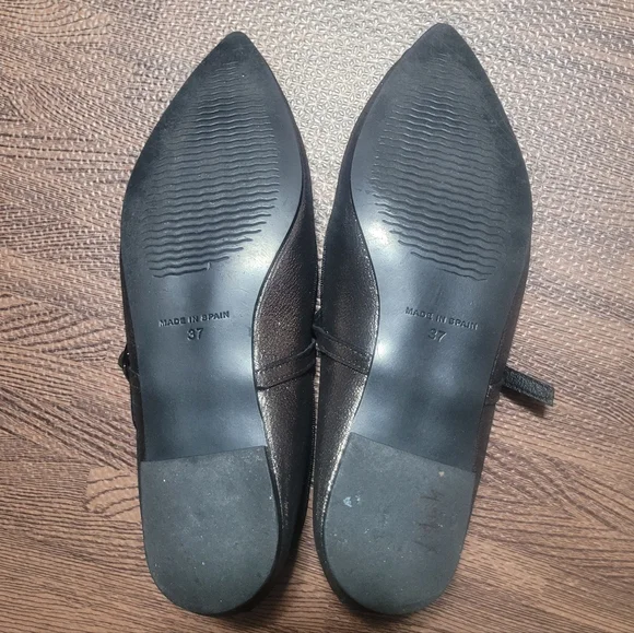 Maypol Anthropologie Rota Percival Mary Jane Flat in Bronze eu 37 US 6.5 - Picture 9 of 9